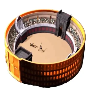 Gladiator II Cinemark Colosseum Popcorn Bucket – Exclusive Movie Collectible from themoviemerch.com
