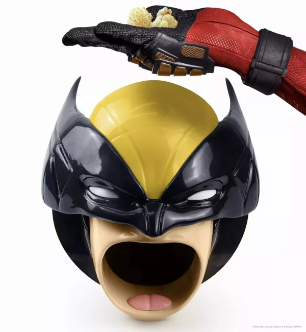 Deadpool and Wolverine AMC Popcorn Bucket – Marvel Exclusive Movie Collectible from themoviemerch.com