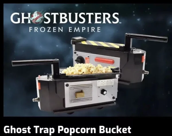 Ghostbusters Frozen Empire Regal Ghost Trap Popcorn Bucket – Exclusive Movie Collectible from themoviemerch.com