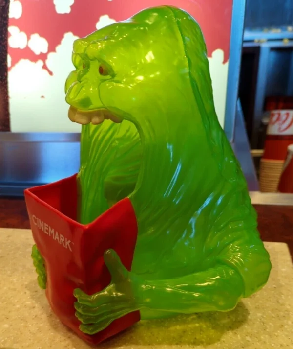 Ghostbusters Frozen Empire - Cinemark Slimer Exclusive Popcorn Bucket - Image 4