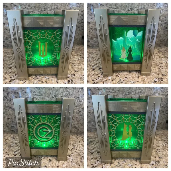 Wicked - Regal  Exclusive Light-up Lantern Popcorn Bucket - Image 3