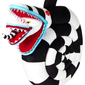 Beetlejuice Sandworm Pillow 26” Plush by Spirit Halloween