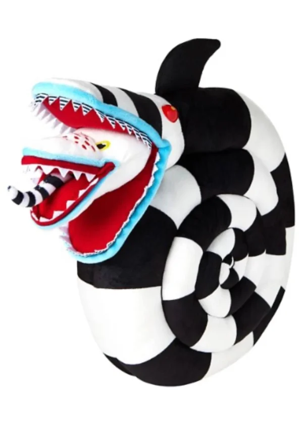 Beetlejuice Sandworm Pillow 26” Plush by Spirit Halloween