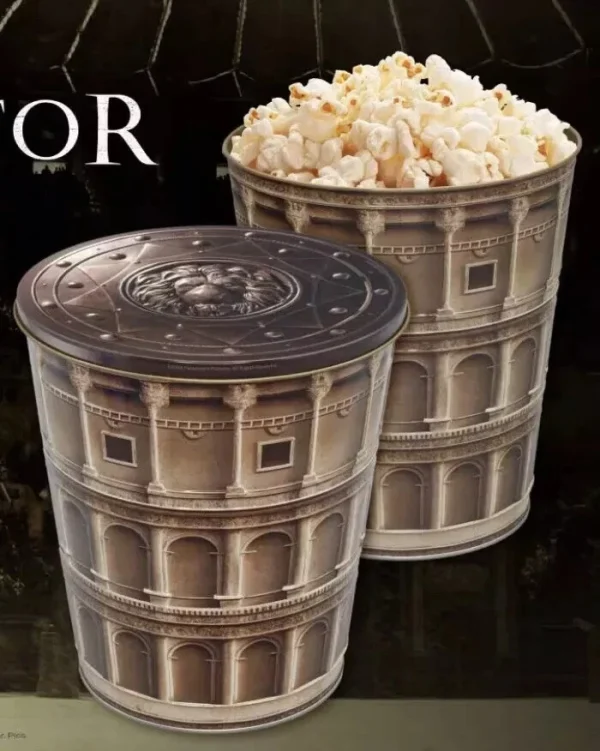 Gladiator II - Exclusive AMC Colosseum Tin Popcorn Bucket - Image 5
