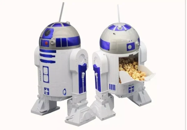 Star Wars - Phantom Menace 25th Anniversary AMC R2D2 Popcorn Bucket - Image 4