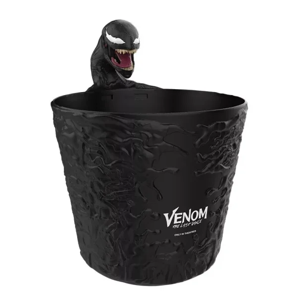 Venom: The Last Dance AMC Popcorn Bucket – Exclusive Marvel Movie Collectible from themoviemerch.com