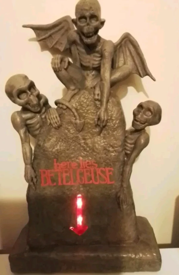 Beetlejuice Tombstone Popcorn Bucket – Regal Exclusive Movie Collectible from themoviemerch.com