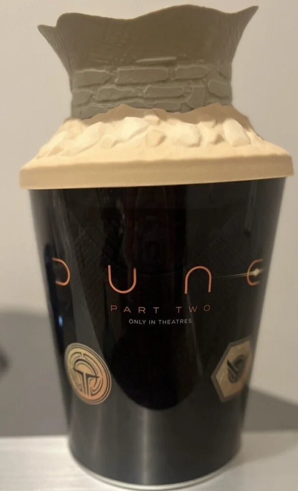 Dune - AMC Exclusive Sandworm Tin Popcorn Bucket - Image 3