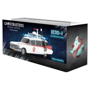 Ghostbusters Ecto-1 Popcorn Bucket – Cinemark Frozen Empire Exclusive at themoviemerch.