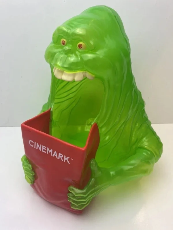 Ghostbusters Slimer Popcorn Bucket – Cinemark Frozen Empire Exclusive at themoviemerch.com