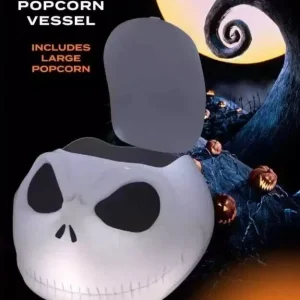 Jack Skellington Popcorn Bucket – AMC Exclusive Nightmare Before Christmas Collectible at themoviemerch.com