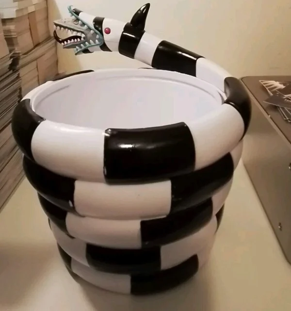 Beetlejuice Sandworm Regal Exclusive Popcorn Bucket - Image 3