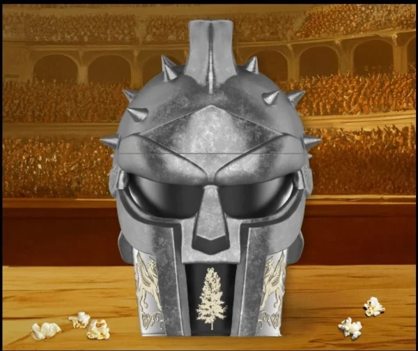 Gladiator II - Exclusive Regal Cinemas Helmet Popcorn Bucket - Image 5