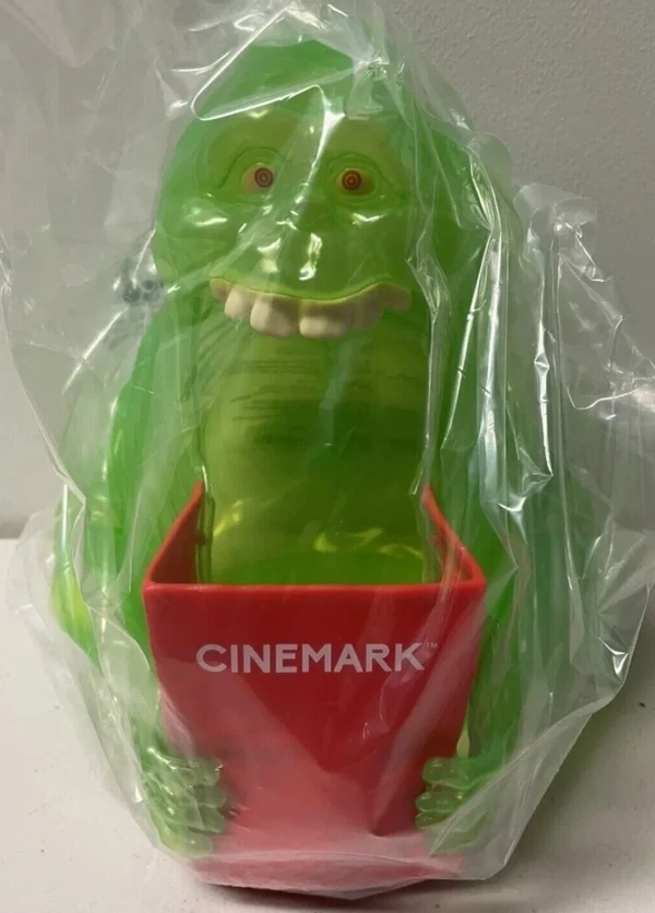 Ghostbusters Frozen Empire - Cinemark Slimer Exclusive Popcorn Bucket - Image 5