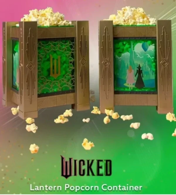 Wicked - Regal  Exclusive Light-up Lantern Popcorn Bucket - Image 4