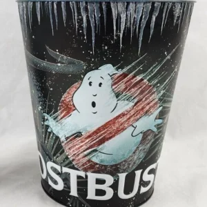 Ghostbusters Tin Popcorn Bucket – Regal Exclusive Frozen Empire Collectible at themoviemerch.com