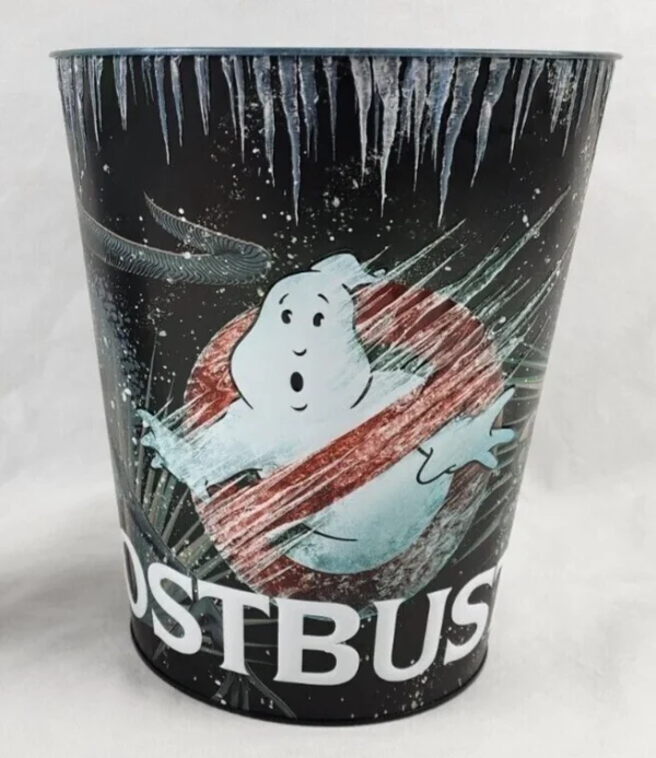 Ghostbusters Tin Popcorn Bucket – Regal Exclusive Frozen Empire Collectible at themoviemerch.com