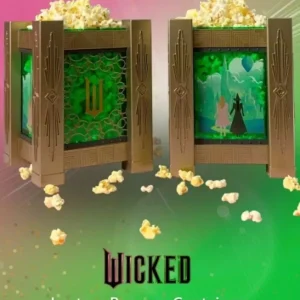 Wicked Lantern Popcorn Bucket – Regal Exclusive Light-Up Movie Collectible at themoviemerch.com