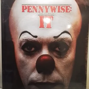 Pennywise: The Story of IT – Horror Book by Christian Sellers at themoviemerch.com
