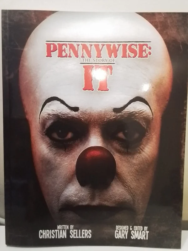 Pennywise: The Story of IT – Horror Book by Christian Sellers at themoviemerch.com
