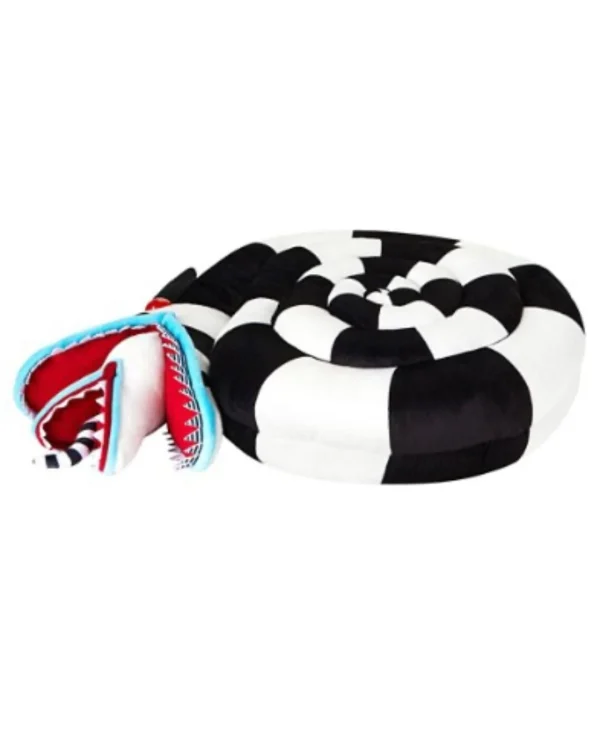 Beetlejuice Sandworm Pillow 26” Plush by Spirit Halloween - Image 5
