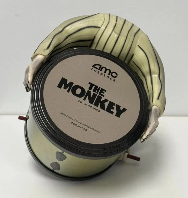 2025 The Monkey Cinemark Regal AMC Popcorn Bucket - Image 4