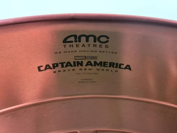 Captain America Brave New World AMC Exclusive Popcorn Bucket - Image 6