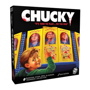 Chucky Horror Board Game – Child’s Play Game by Trick or Treat Studio from themoviemerch.com