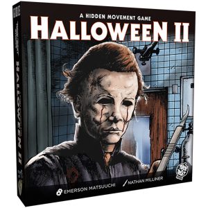 Halloween II Movie Board Game by Trick or Treat Studios