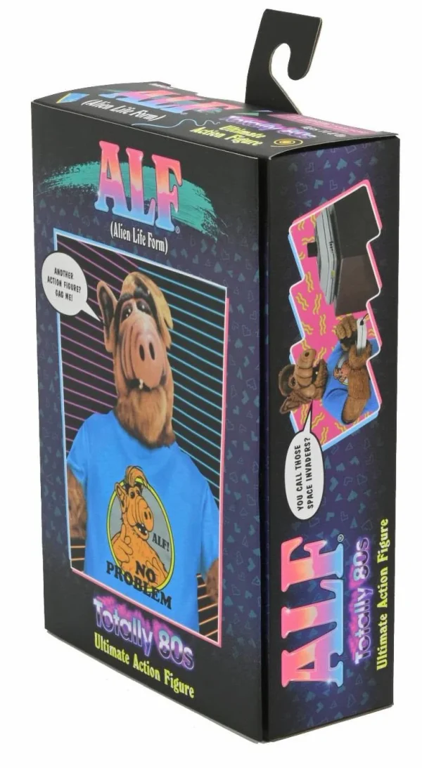 ALF - Ultimate 7" Totally '80s Ultimate Action Figure by NECA - Image 4