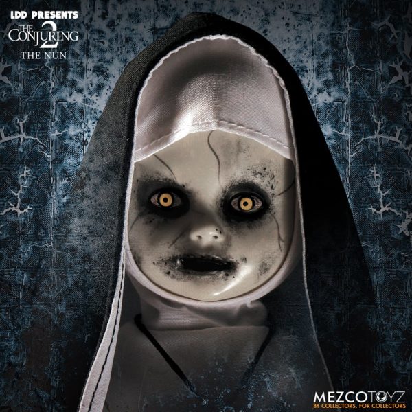 The Nun 10" Deluxe Living Dead Doll from The Conjuring Universe by Mezco - Image 3