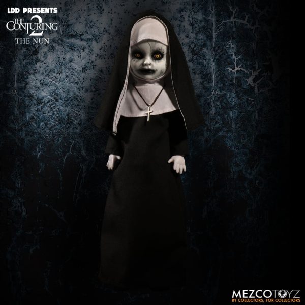 The Nun Doll – Mezco Living Dead Dolls Conjuring Universe Collectible