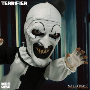 Art the Clown Doll – 15” Terrifier Mezco Figure with Sound