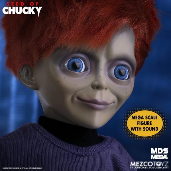 Talking Glen Doll – 15” Mezco Seed of Chucky Collectible