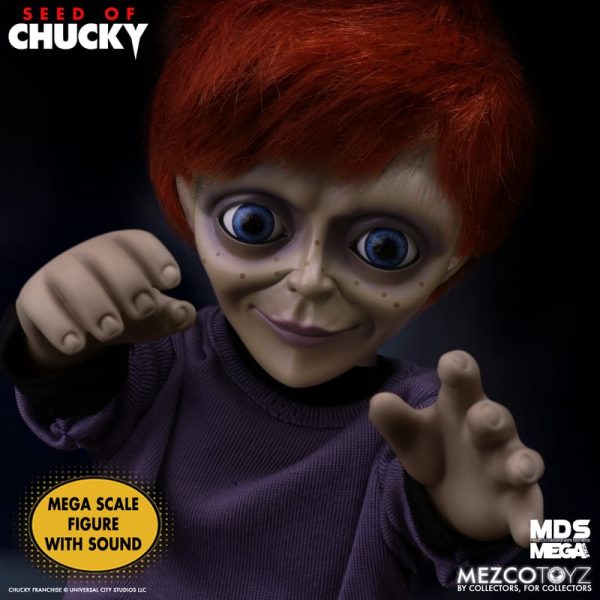 Chucky 15" Talking Glen Doll from Seed of Chucky by Mezco - Image 2