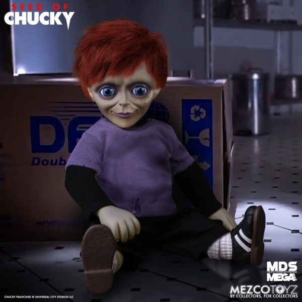 Chucky 15" Talking Glen Doll from Seed of Chucky by Mezco - Image 3