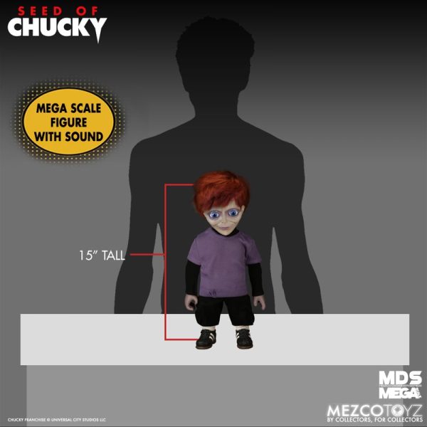 Talking Glen Doll – 15” Mezco Seed of Chucky Collectible
