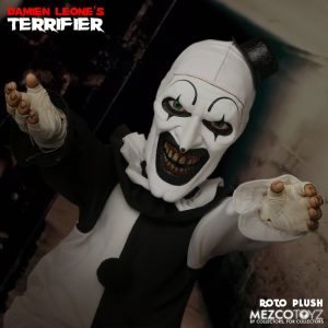 Art the Clown Plush – 18” Talking Terrifier Collectible by Mezco