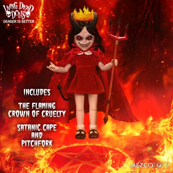 Sin 10" Return of the Living Dead Doll by Mezco - Image 3