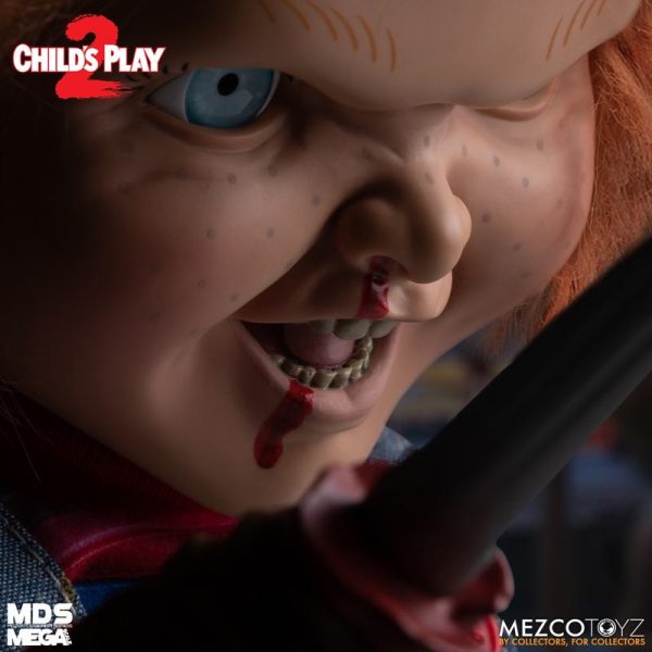 Chucky 15" Talking Menacing Doll from Child's Play 2 by Mezco - Image 4