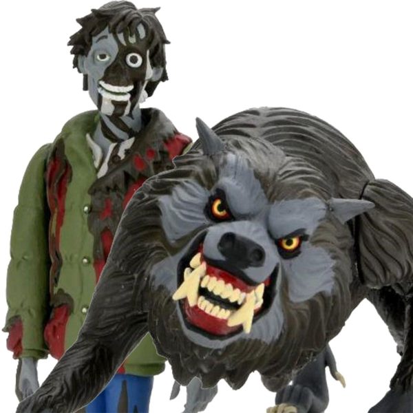 American Werewolf in London - Toony Terrors 6" Action Figure Double Pack by NECA - Image 3