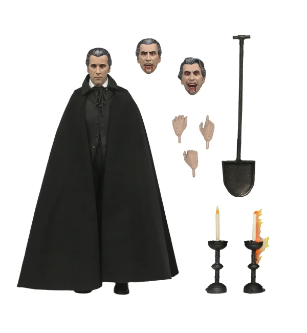 Horror of Dracula - 7” Hammer Horror Count Dracula Action Figure by NECA - Image 4
