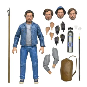 NECA Jaws Matt Hooper Figure – Ultimate 50th Anniversary Action Figure at themoviemerch.com