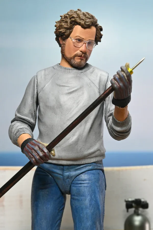 Jaws - Matt Hooper Amity Arrival 7" Clothed Action Figure by NECA - Image 3