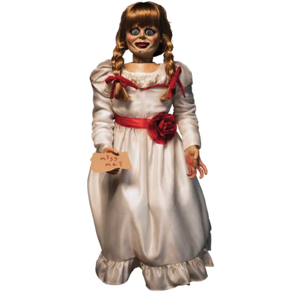 Annabelle – 36” Horror Movie Replica Doll from The Conjuring | Trick or Treat Studios at themoviemerch.com