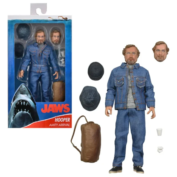 Jaws - Matt Hooper Amity Arrival 7" Clothed Action Figure by NECA - Image 4