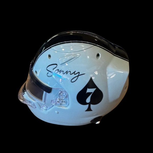 F1 Movie - AMC Exclusive Sonny Crash Helmet Popcorn Bucket - Image 3