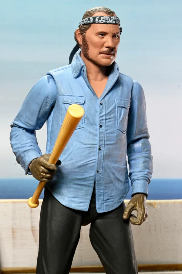Jaws - Sam Quint Amity Arrival 7" Clothed Action Figure by NECA - Image 4