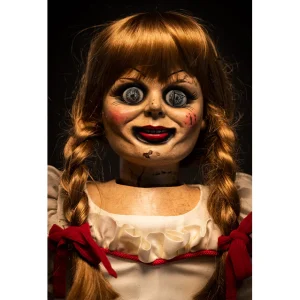 Annabelle – 36” Horror Movie Replica Doll from The Conjuring | Trick or Treat Studios at themoviemerch.com