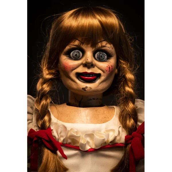 Annabelle – 36” Horror Movie Replica Doll from The Conjuring | Trick or Treat Studios at themoviemerch.com